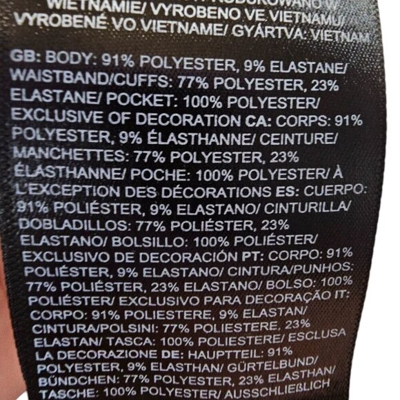 The North Face Womens Plus Size 3X  Bridgeway Joggers in Gardenia White NWT‎ - Picture 8 of 16